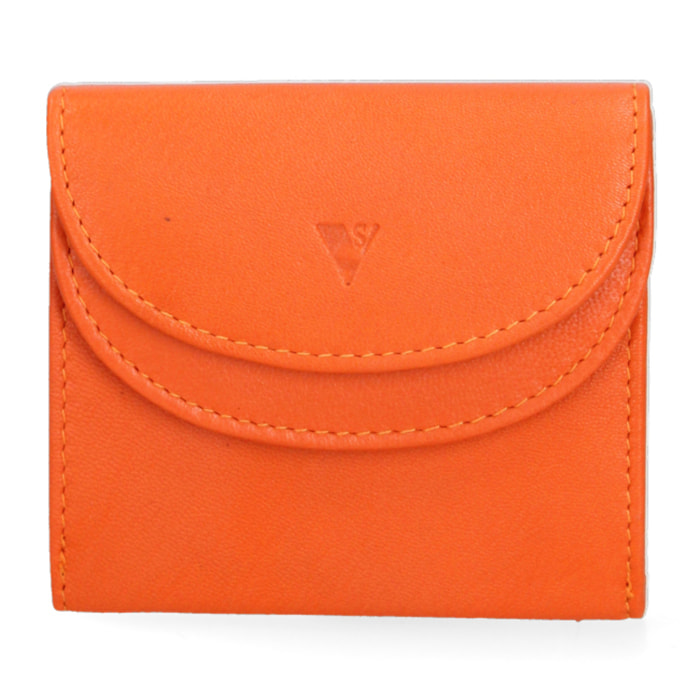 Portafoglio  da donna ecopelle Prodotto Vegano 12x10x3 cm