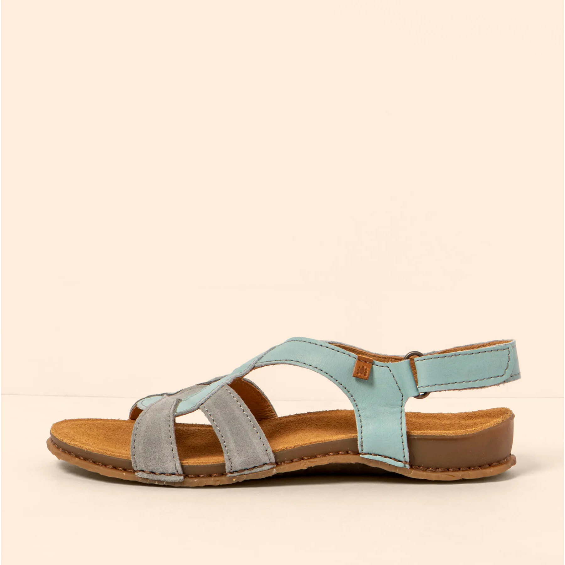 Sandalias N5819 SOFT NAPPA-SILK BLUE /PANGLAO color Blue