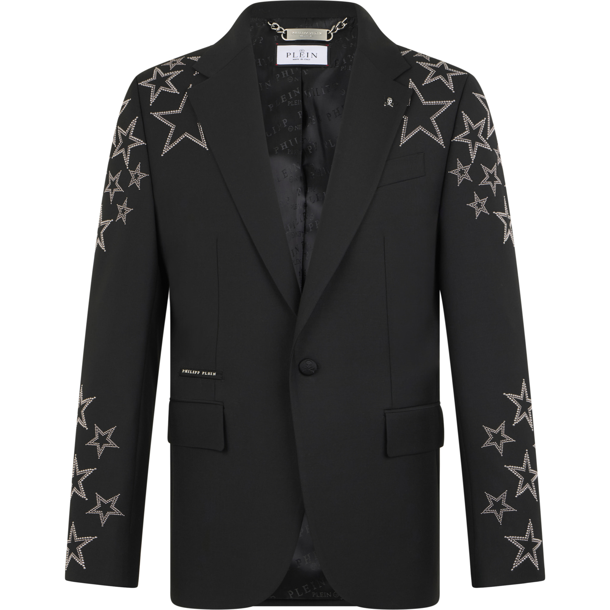PHILIPP PLEIN Blazer Gigolo Fit Stars Studs