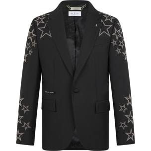 PHILIPP PLEIN Blazer Gigolo Fit Stars Studs