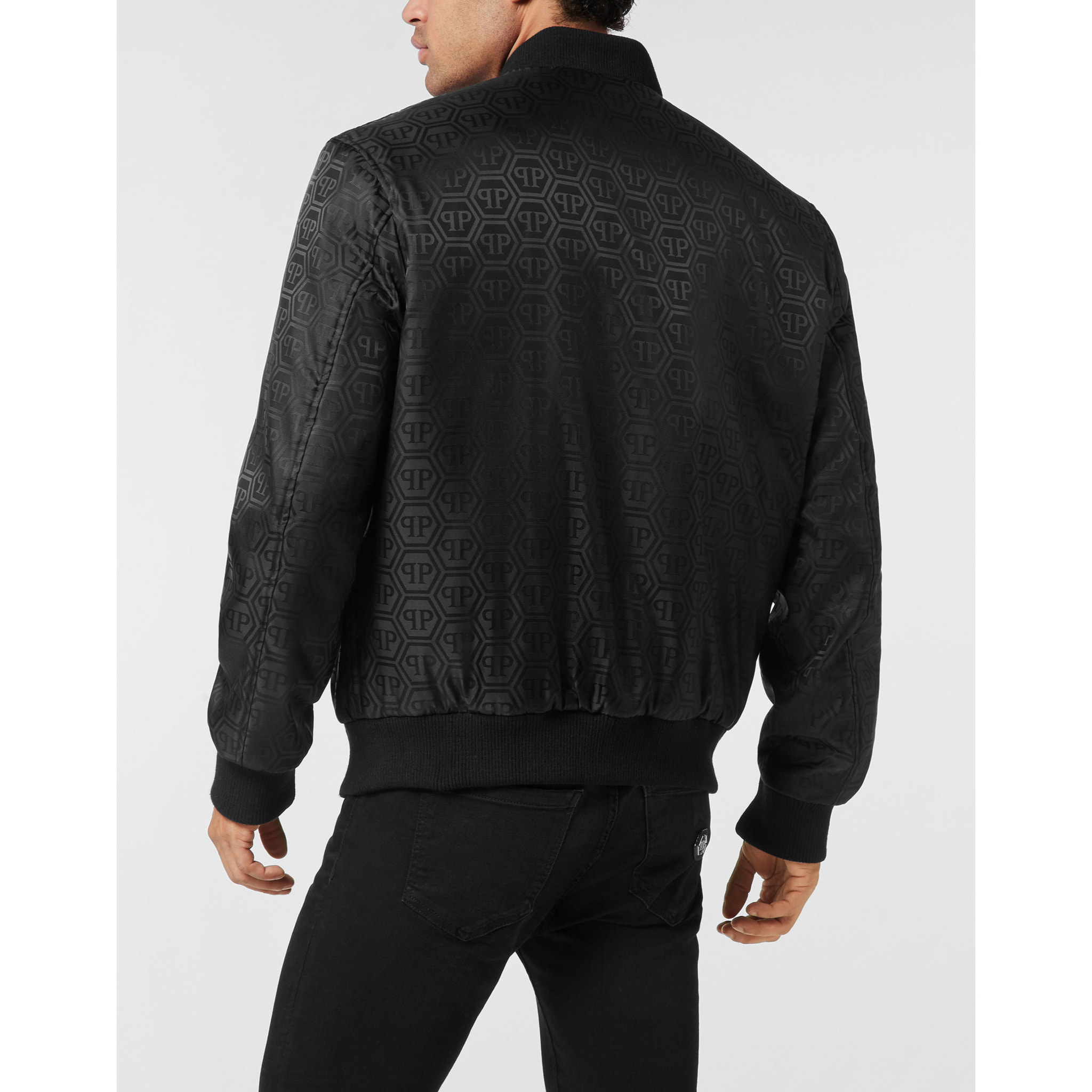 PHILIPP PLEIN Bomber MONOGRAM