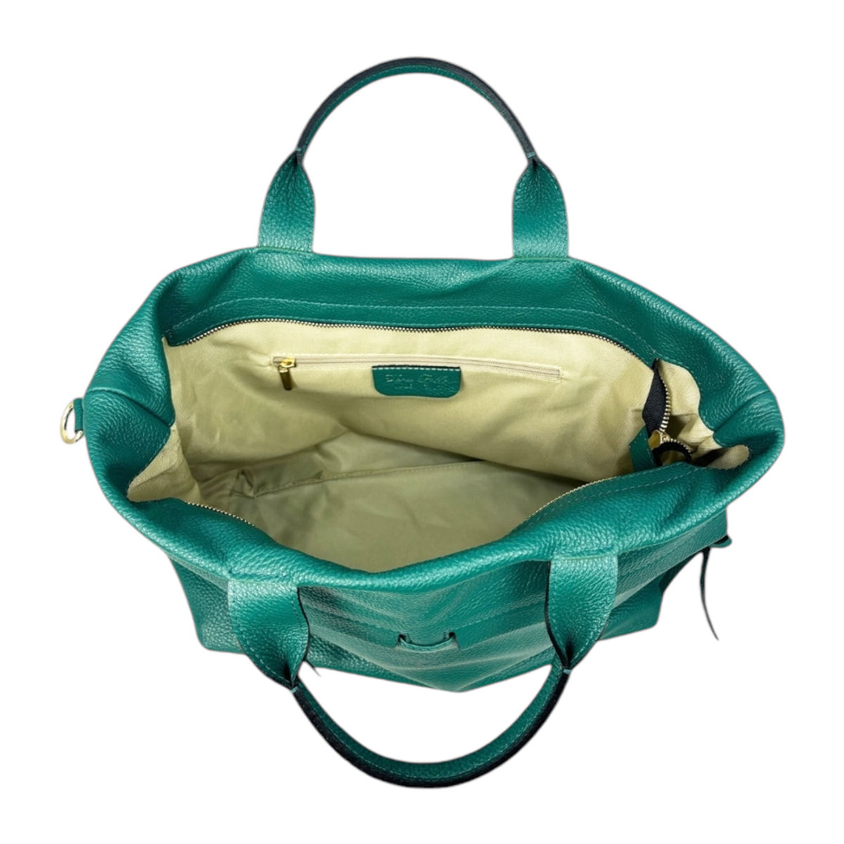 Bolso Hobo Cheval Firenze Portofino A/S Verde Gasolina