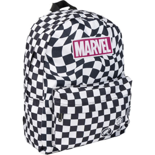 Mochila Escolar Grande 42 Cm Marvel
