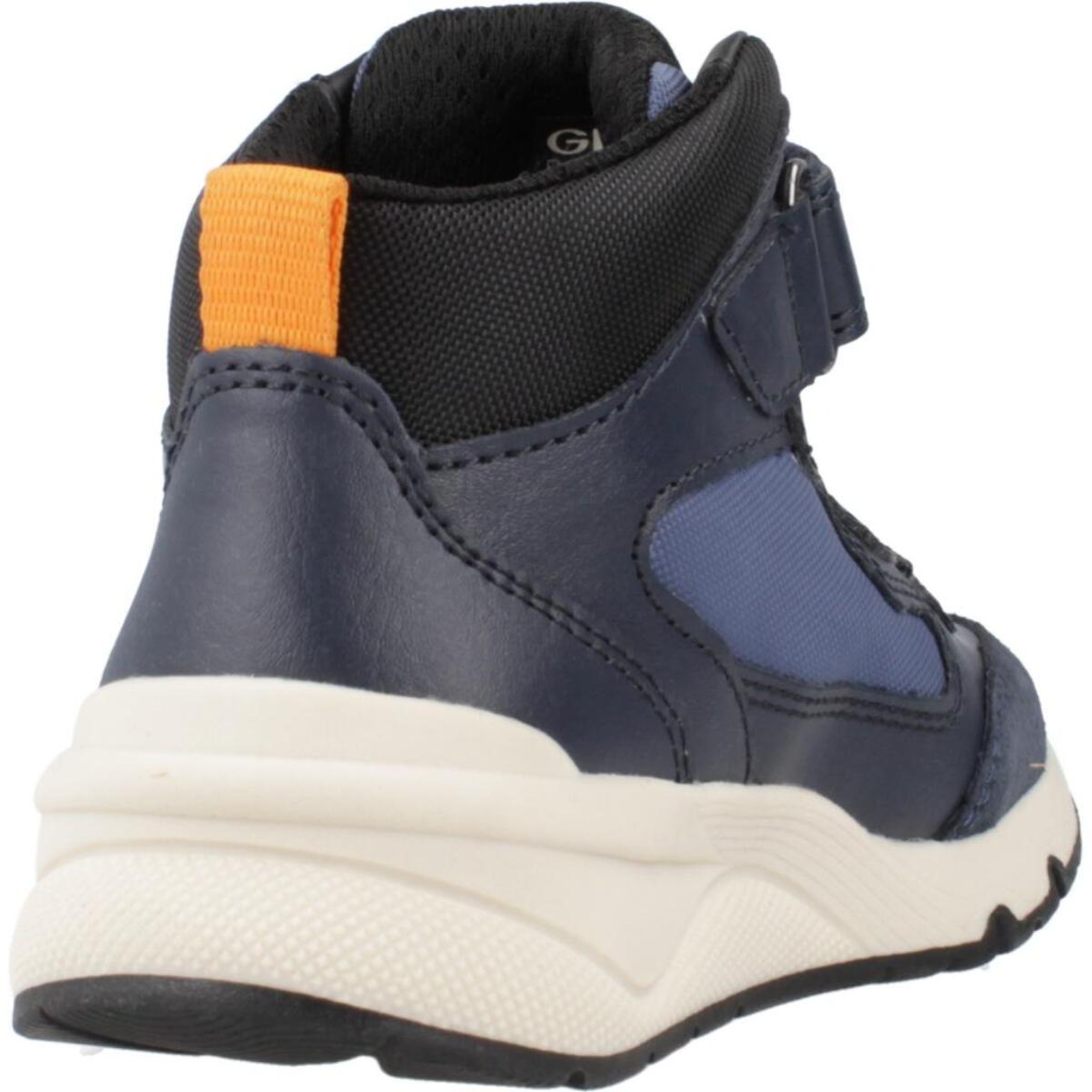 Zapatillas Niño de la marca GEOX  modelo J ROONER AZUL