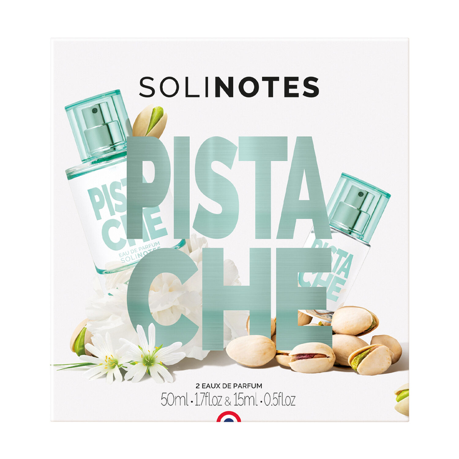 Pistache - Coffret Eau de Parfum 50 ml + 15 ml