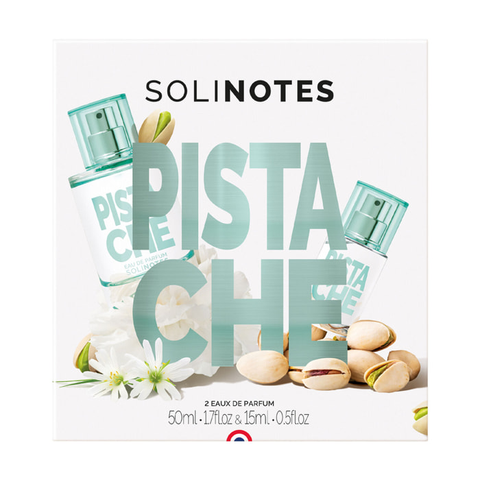Pistache - Coffret Eau de Parfum 50 ml + 15 ml