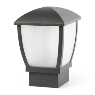 WILMA Lampe borne gris foncé