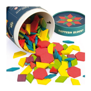 PATTERN BLOCKS - JUEGO EDUCATIVO