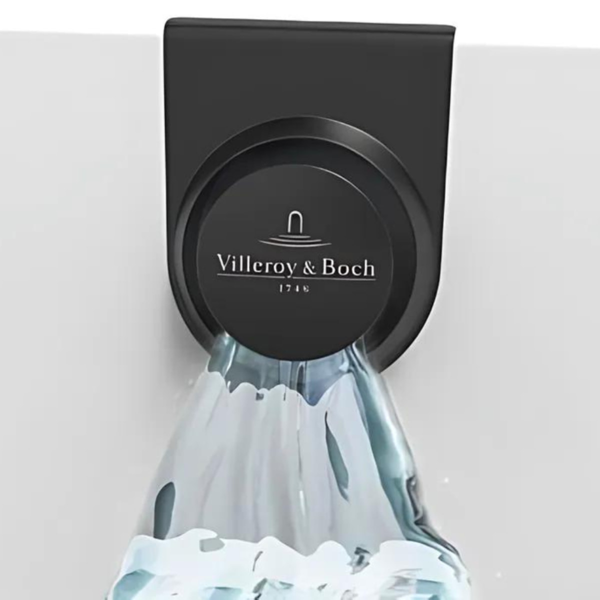 Alimentation en eau VILLEROY & BOCH Noir Mat