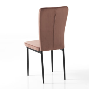 ORESTELUCHETTA Set 4 Sedie SILLY PINK