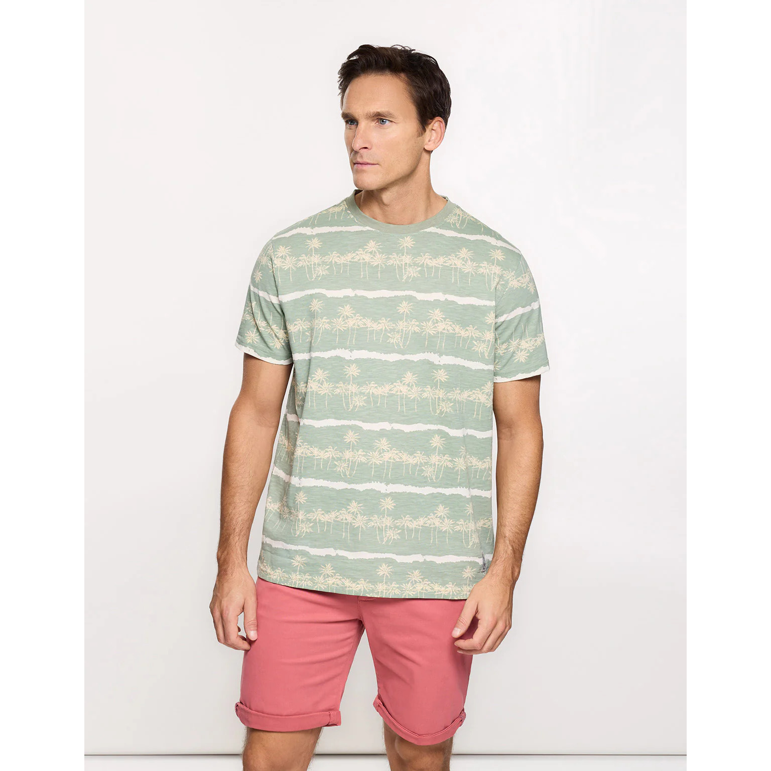 Camiseta Manga Corta Verde - Palmocean