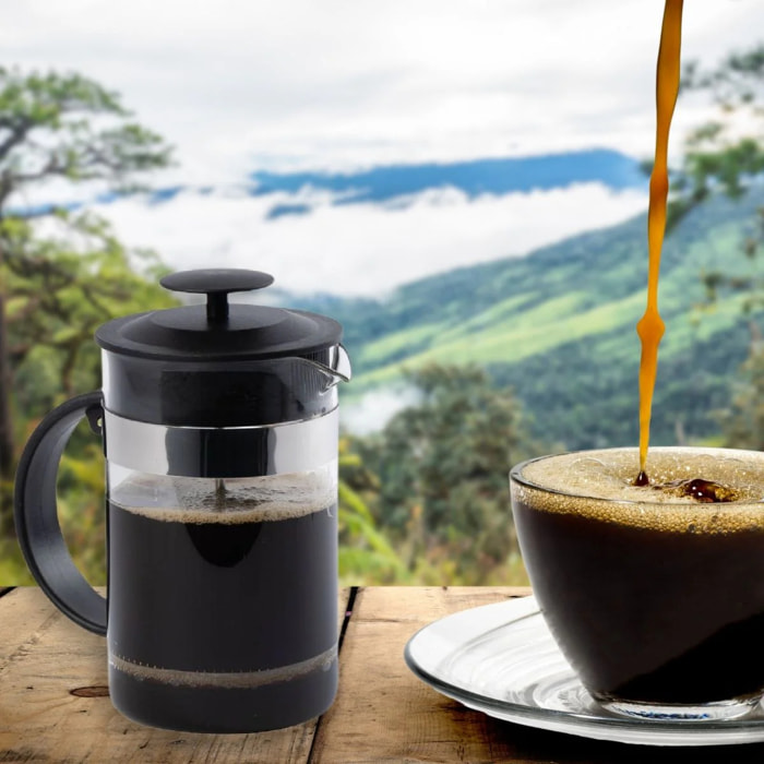 Cafetière italienne à piston 800 ml Fackelmann