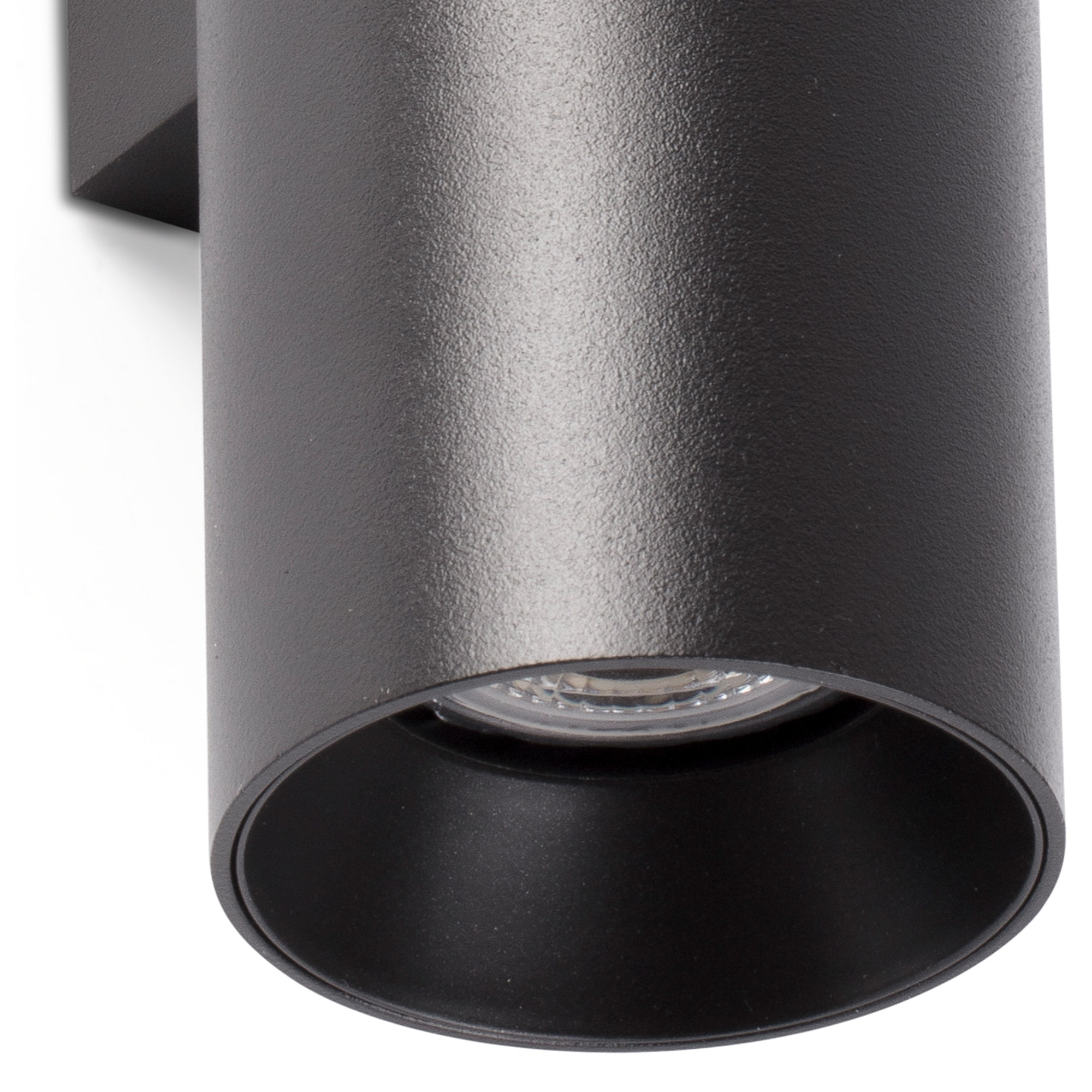 STAN 2L Lampe applique noir