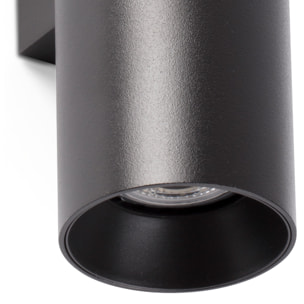 STAN 2L Lampe applique noir