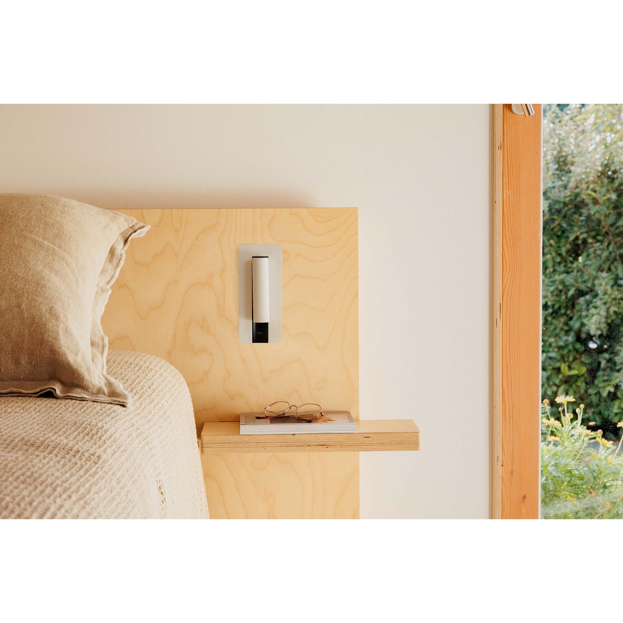 GABO USB C Applique lecteur blanc