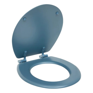 Abattant WC Colorama 36x48cm bleu