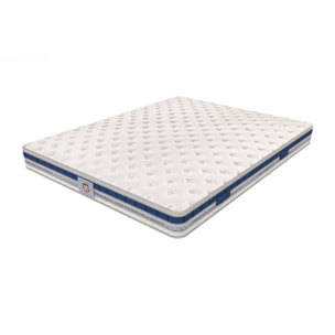 ENSEMBLE Villandry - Matelas 2 Places + 2 Sommiers