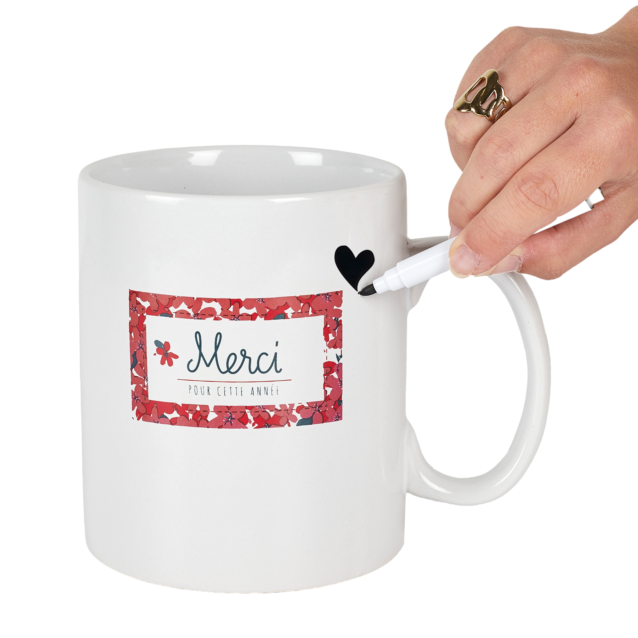 Mug Xxl Merci Pour Cette Annee Et Stylo