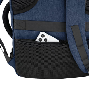 Mochila Viaje Cabina Jaslen Leeds Azul