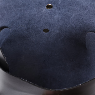 Aurora Bolso bandolera Mujer.Piel auténtica Ruga