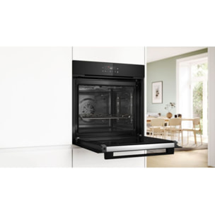 Four encastrable BOSCH HBA572BB4 AutoPilot10 - Pyrolyse, 10 Programmes Auto, Chaleur Tournante 3D