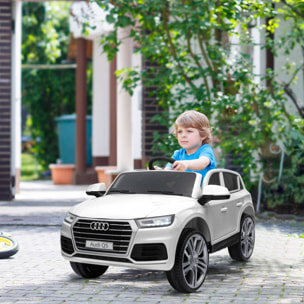 Coche Eléctrico para Niños Blanco