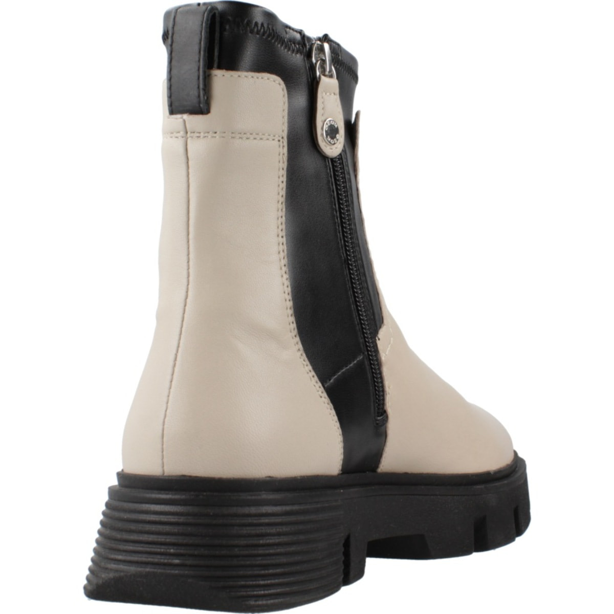 Botines Mujer de la marca GEOX  modelo D VILDE Beige