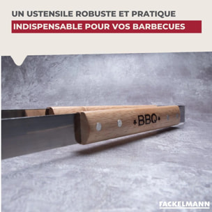 Set de 2 ustensiles de cuisine pince cuisson viande Fackelmann Barbecue