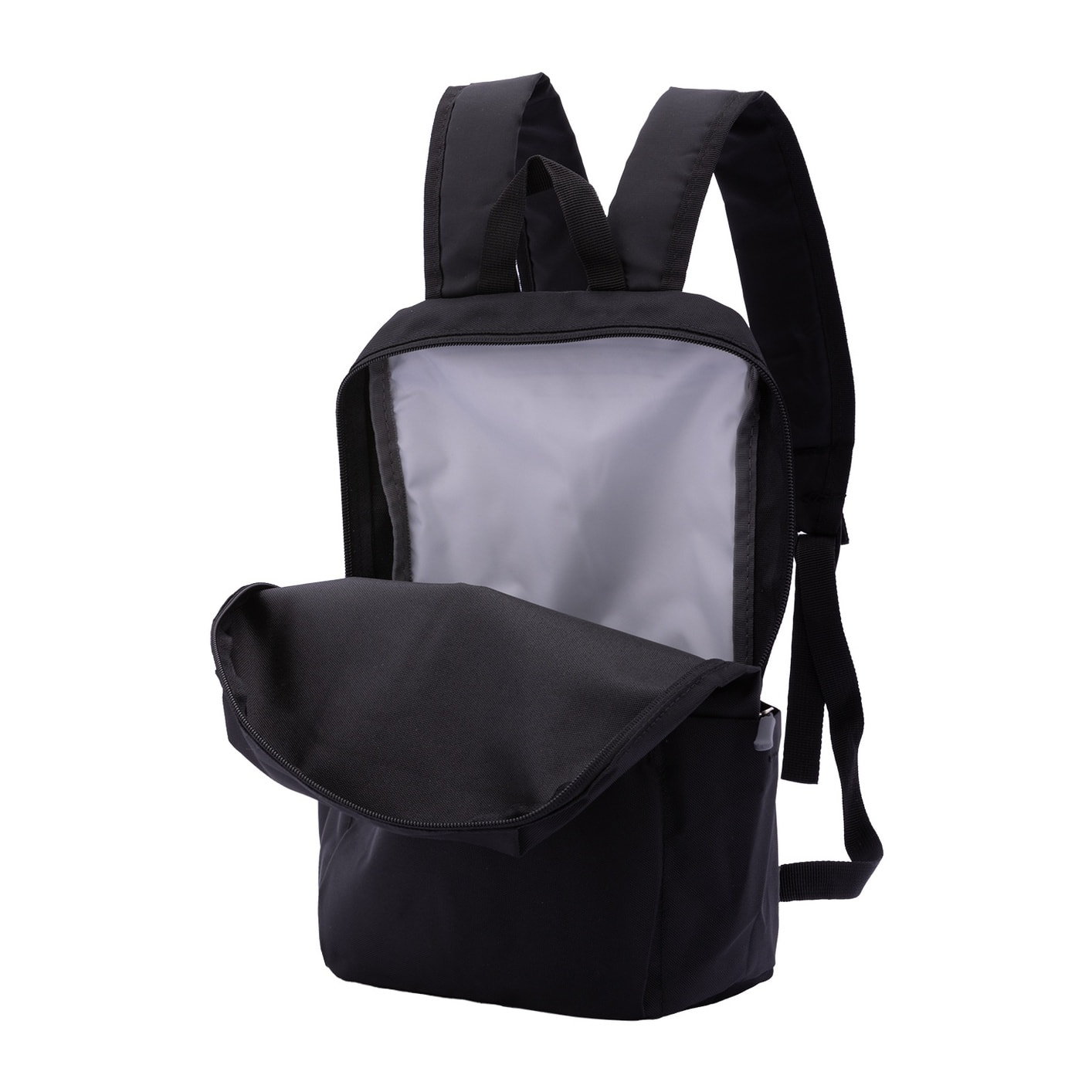 Zaino uomo in poliestere - Modello False - Casual - 35.0 x 22.0 x 13.0 cm