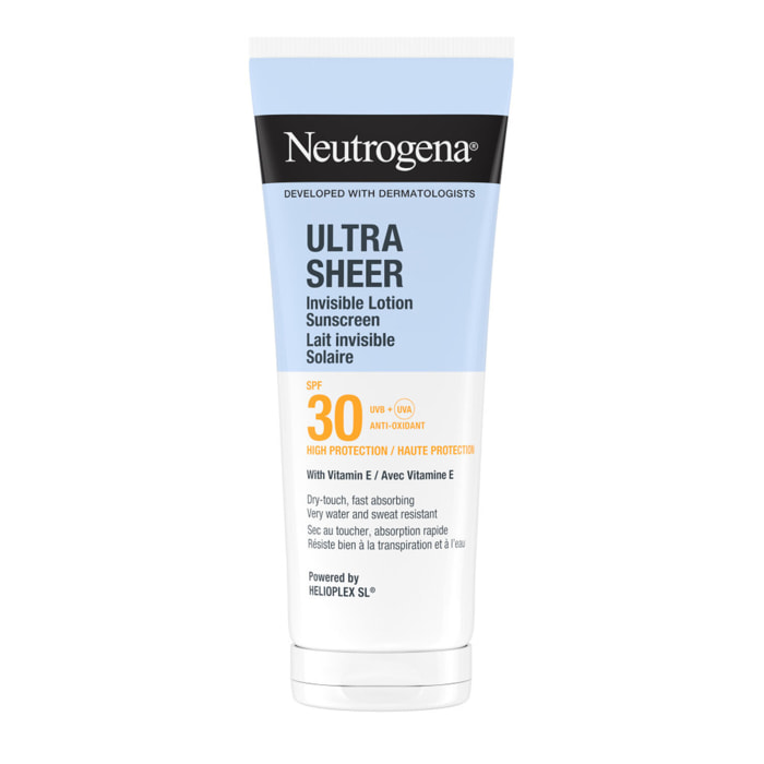 Ultra Sheer SPF 30 - Lait Solaire Invisible Ultra Sheer 200 ml