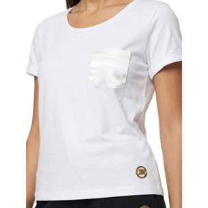 Camiseta elegante de manga corta para mujer