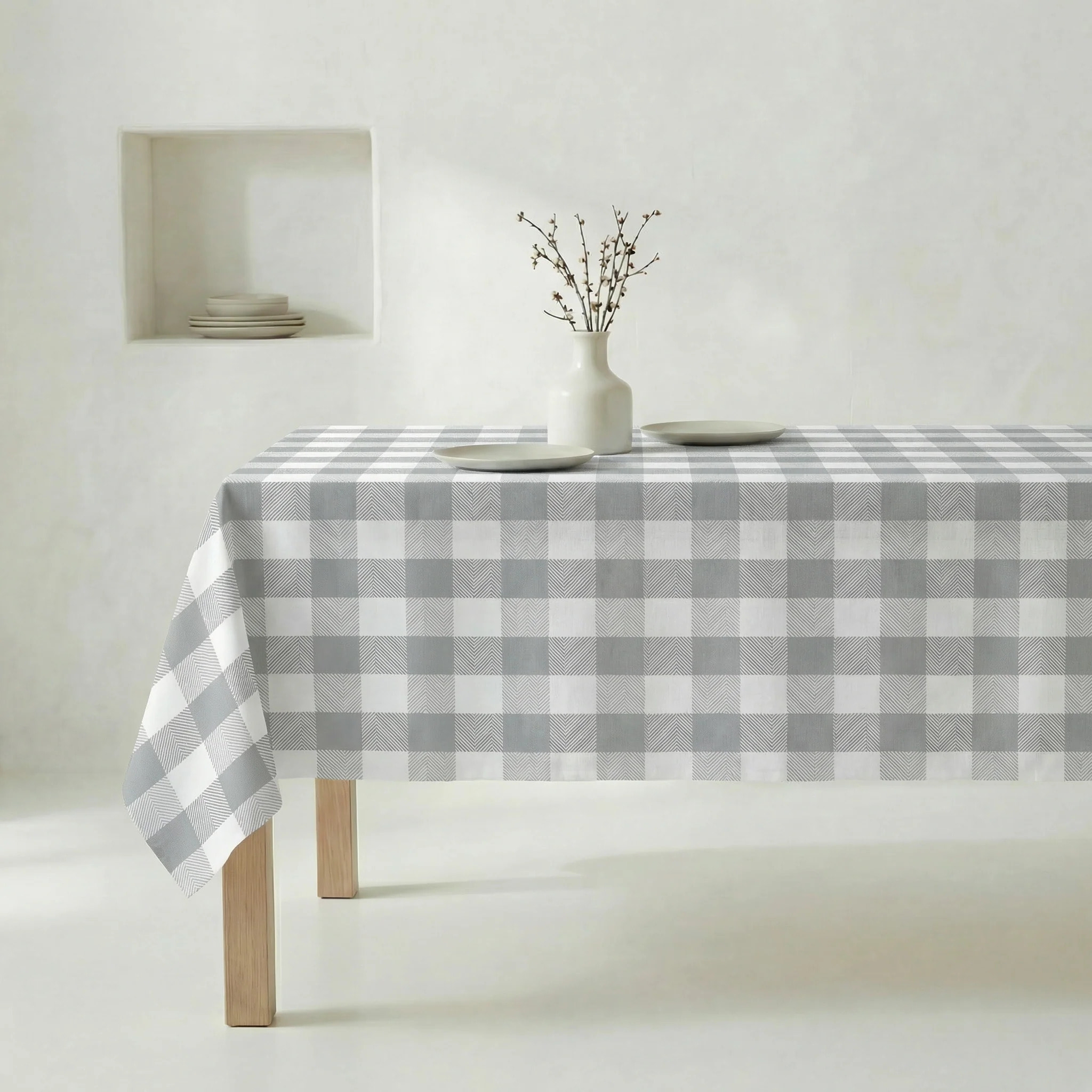 Nappe antitache au toucher tissu imperméable 120-100