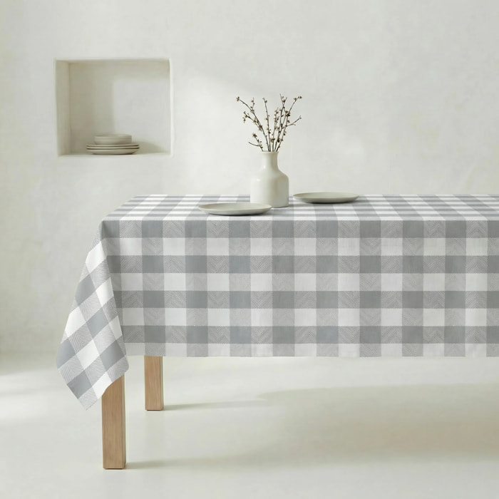 Nappe antitache au toucher tissu imperméable 120-100