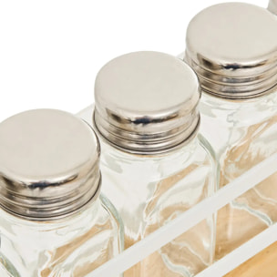 Rack 5 pots à épices Balm blanc