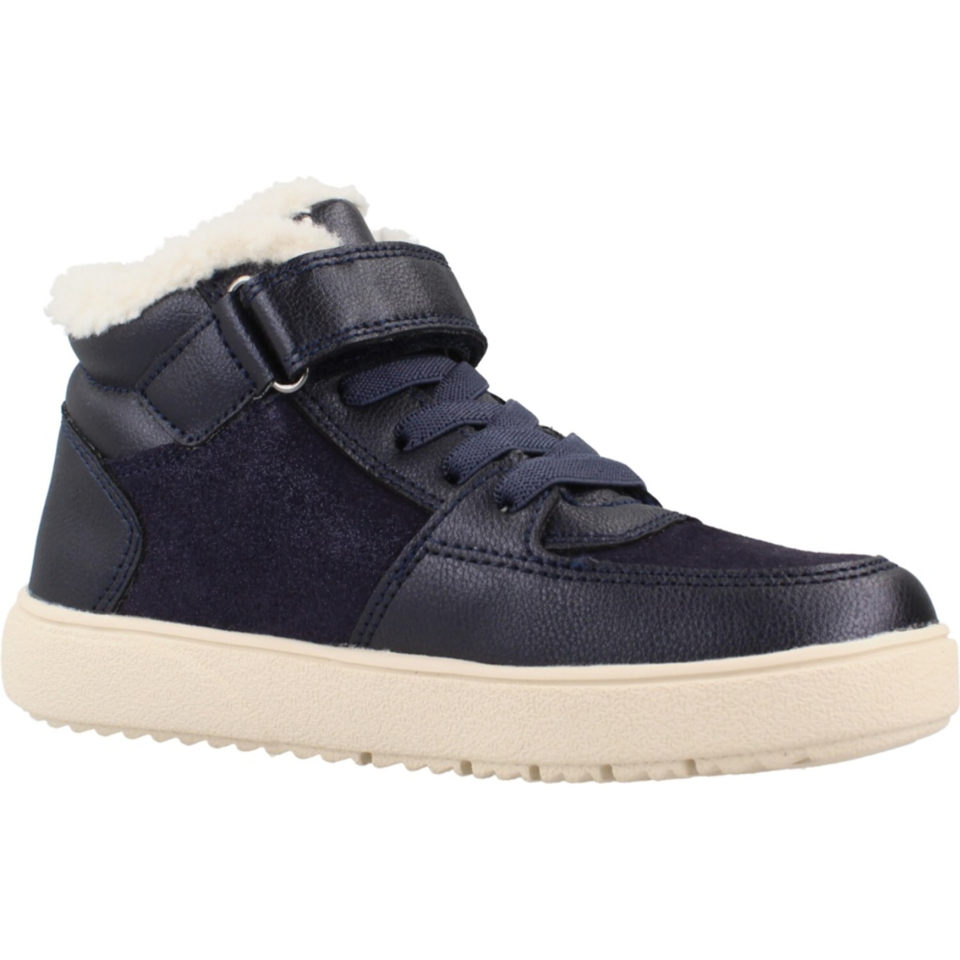 Zapatillas Niño de la marca GEOX  modelo J56HTA 077BC AZUL