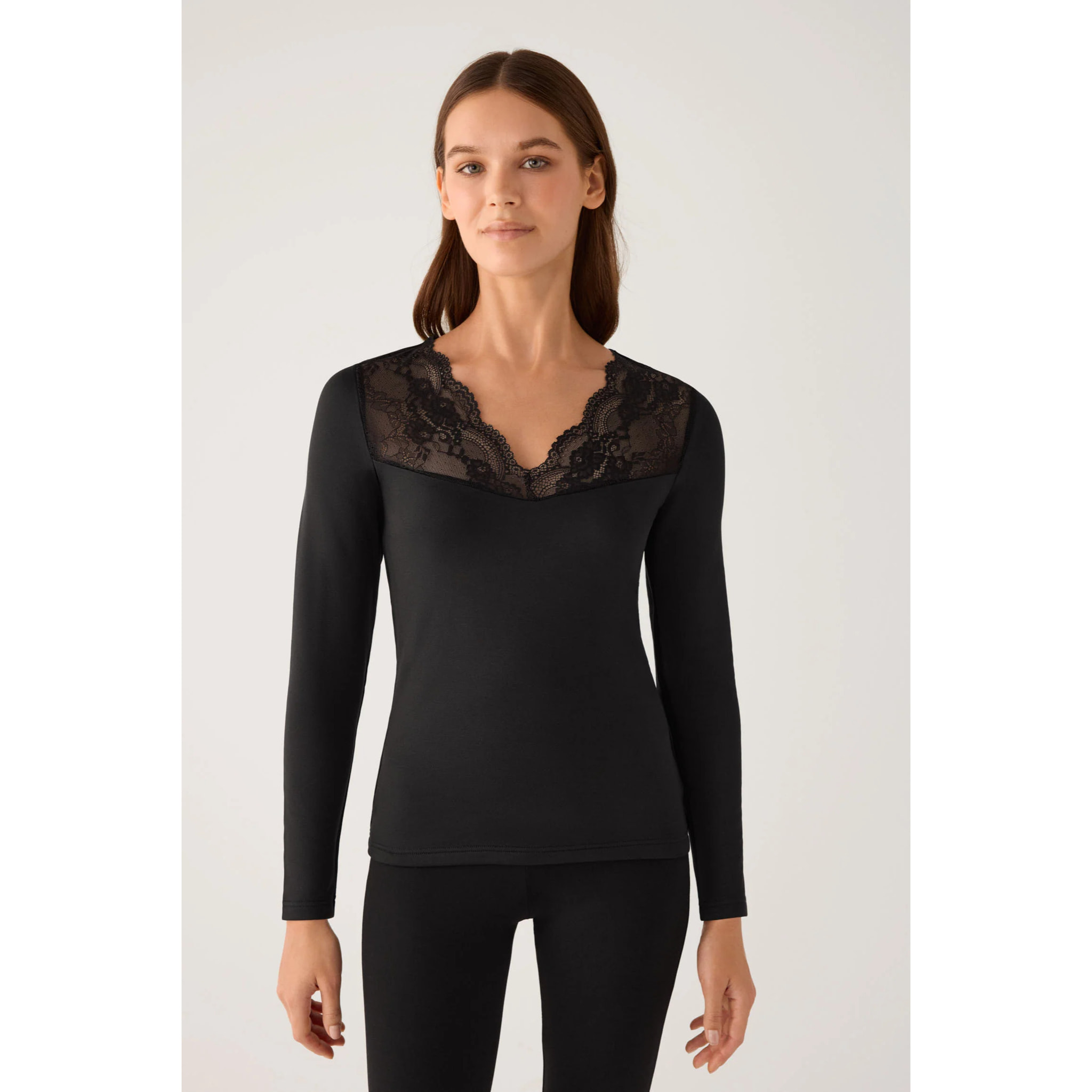 Maglia termica a maniche lunghe