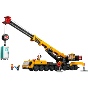 LEGO CITY 60409 - GRU DA CANTIERE MOBILE GIALLA