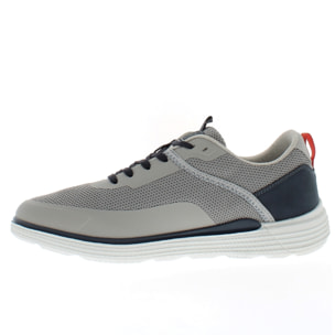 Armata di Mare Scarpe Uomo Sneakers Casual Stringate con Soletta Rimovibile in Memory Foam AMU S25L712 Grey