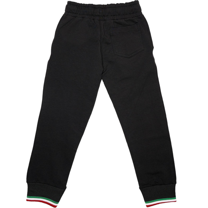 Pantalone in felpa da bambino Gold