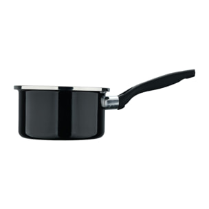 Cazo ø16 cm acero al carbono en color negro, antiadherente y resistente expert barcelona san ignacio