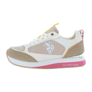 U.S. Polo Assn. - Sneakers FRISBY004W4YN1 in sintetico per donna