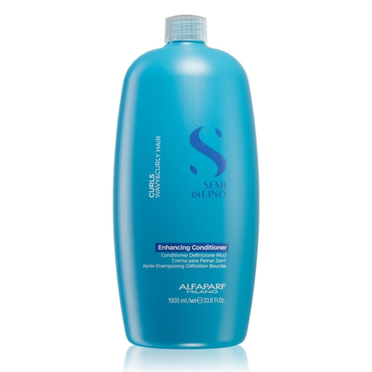 ALFAPARF MILANO Semi Di Lino Curls Enhancing Conditioner 1000ml