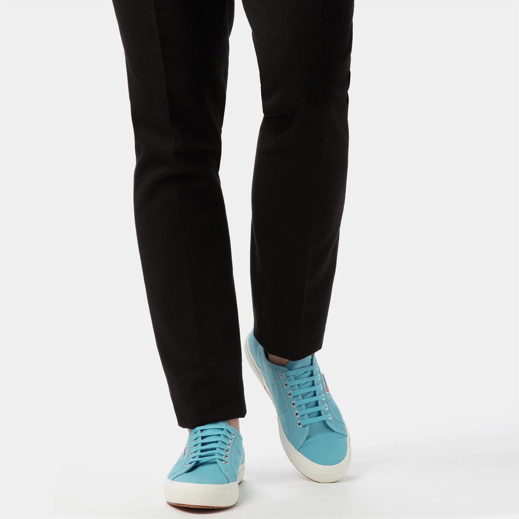 Le Superga Uomo/Donna Blu 2750-COTU CLASSIC