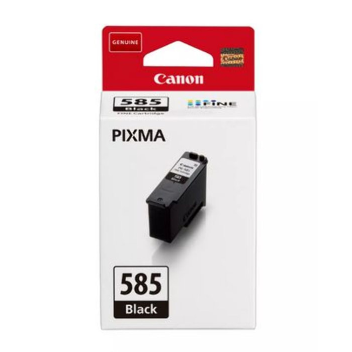 Cartouche d'encre CANON Originale PG-585 Noire Standard - 4106C001