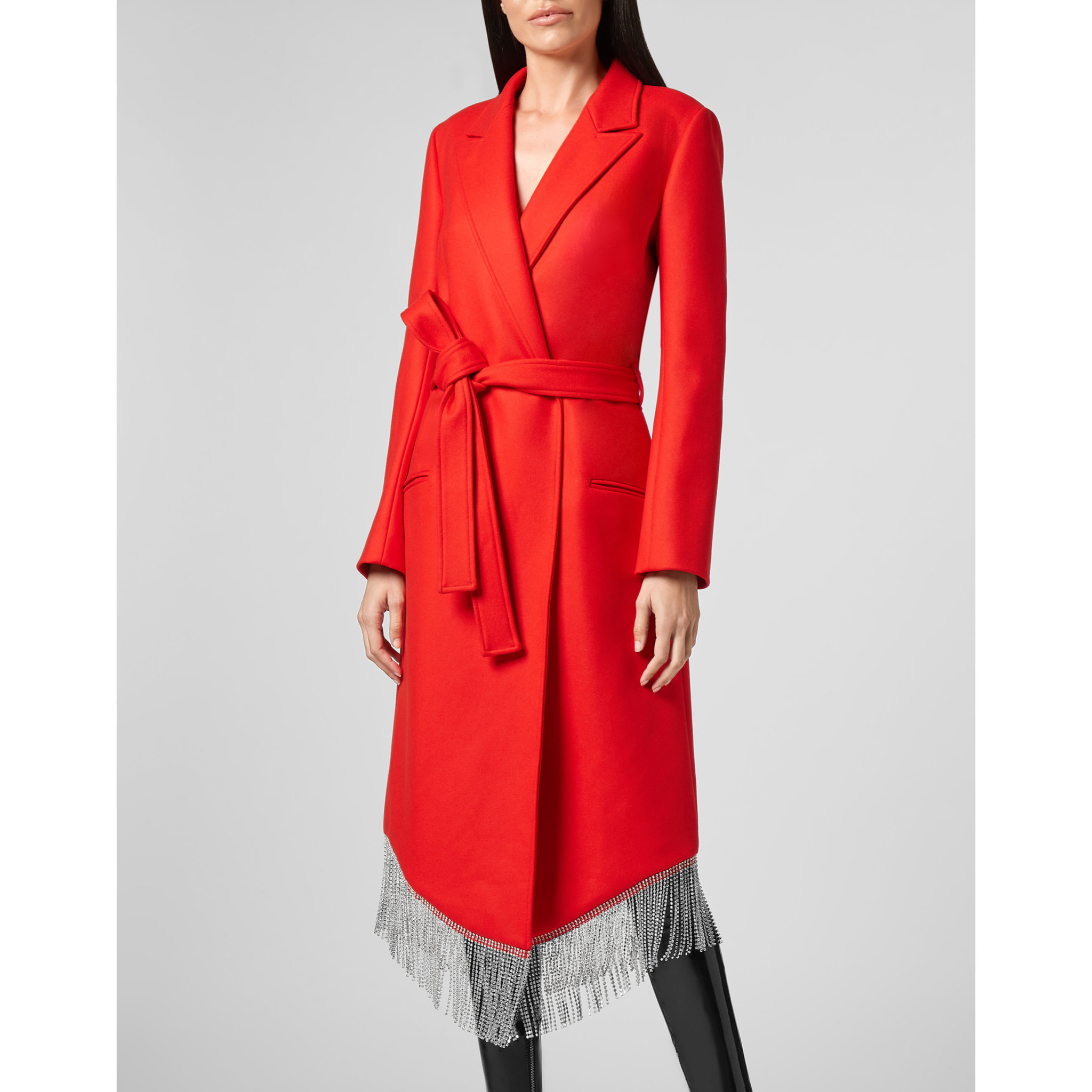 PHILIPP PLEIN COAT LONG