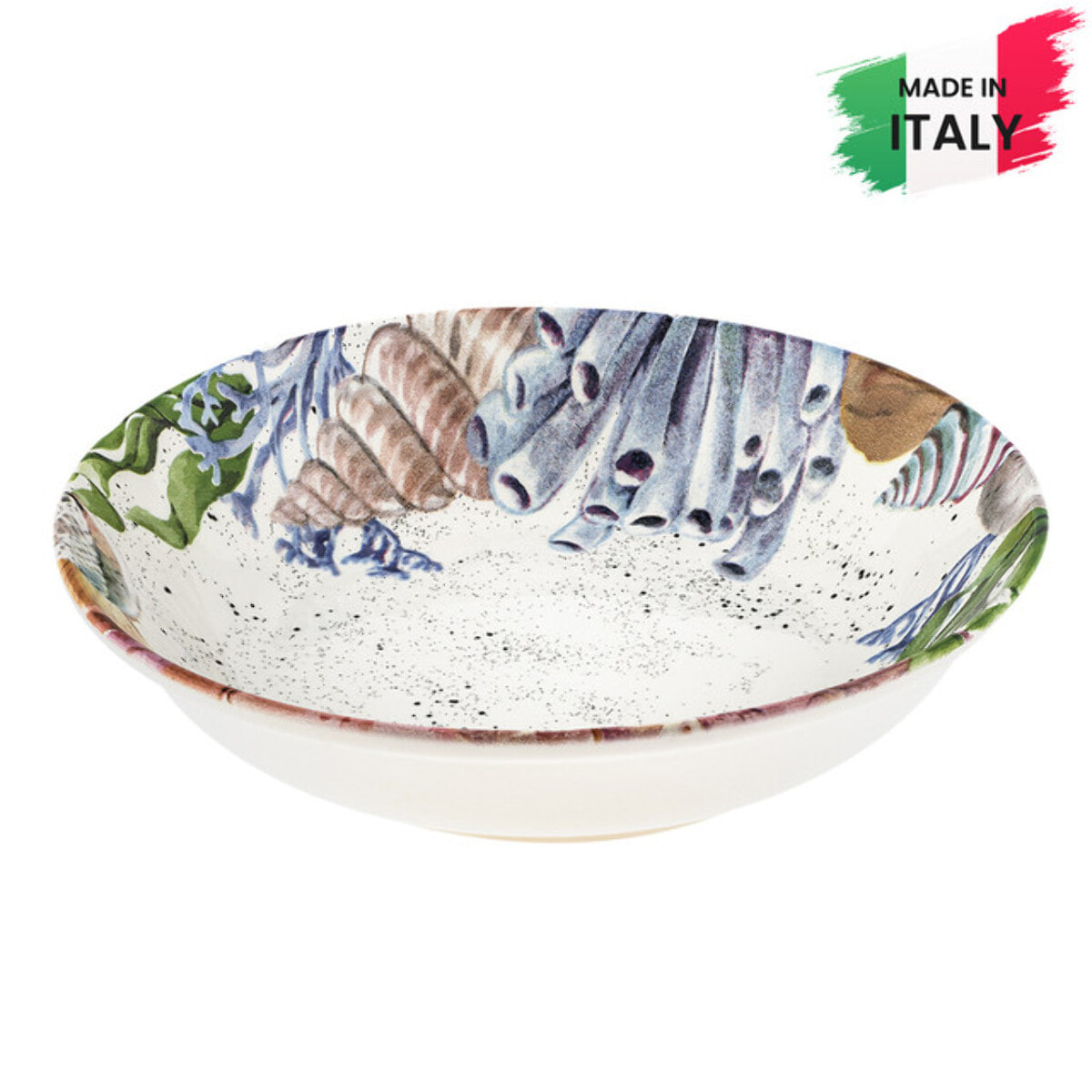 Insalatiera Ponza in ceramica sottosmalto