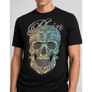 PHILIPP PLEIN T-shirt girocollo a maniche corte SKULL