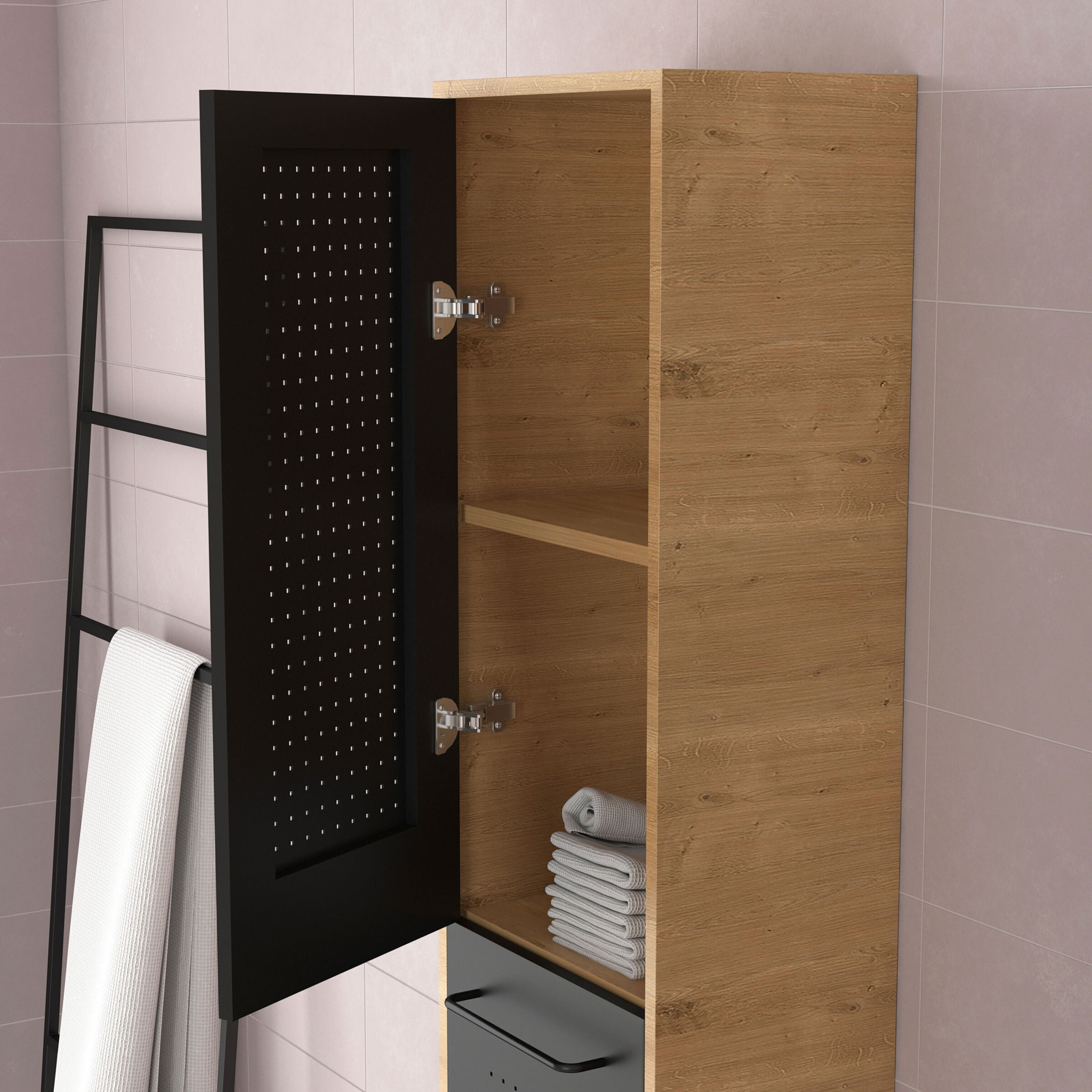 Colonne de salle de bain 35x150cm - UBY