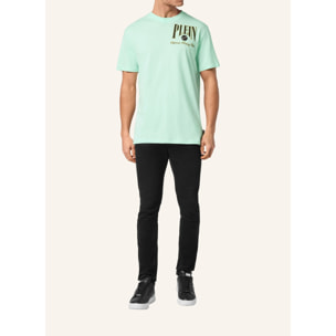 PHILIPP PLEIN Camiseta Cuello Redondo RACING