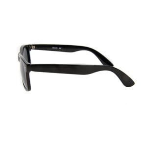 Occhiali da sole OCEAN BEACH WAYFARER - Ahumado nero brillante